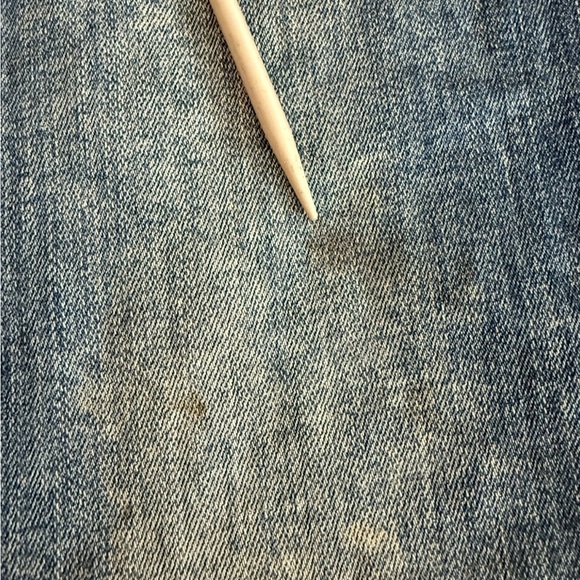 American Eagle Outfitters Blue Relaxed Jeans with Distressed Details - Picture 11 of 14